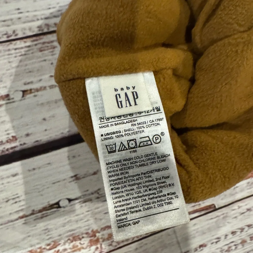 GAP Warm‎ Brown Knit Hat
